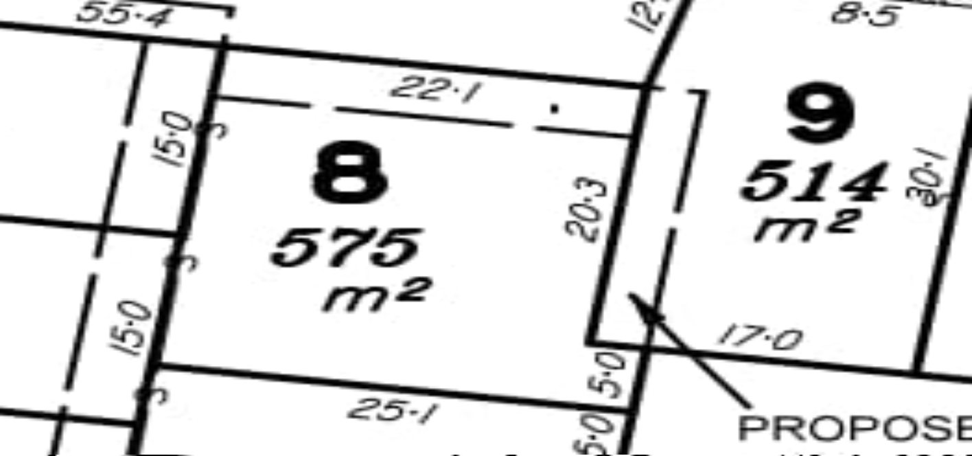 The Rise Estate - Victory Heights - Lot 8 Location Map
