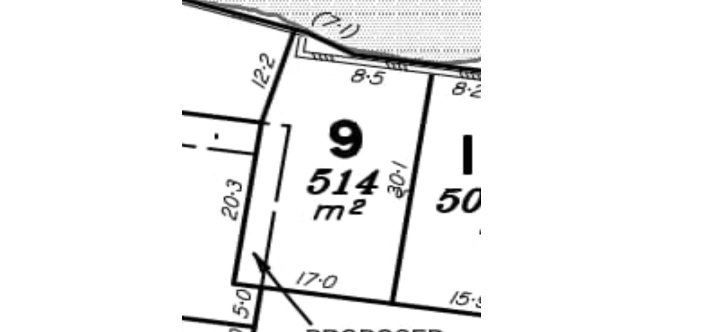 The Rise Estate - Victory Heights - Lot 9 Location Map