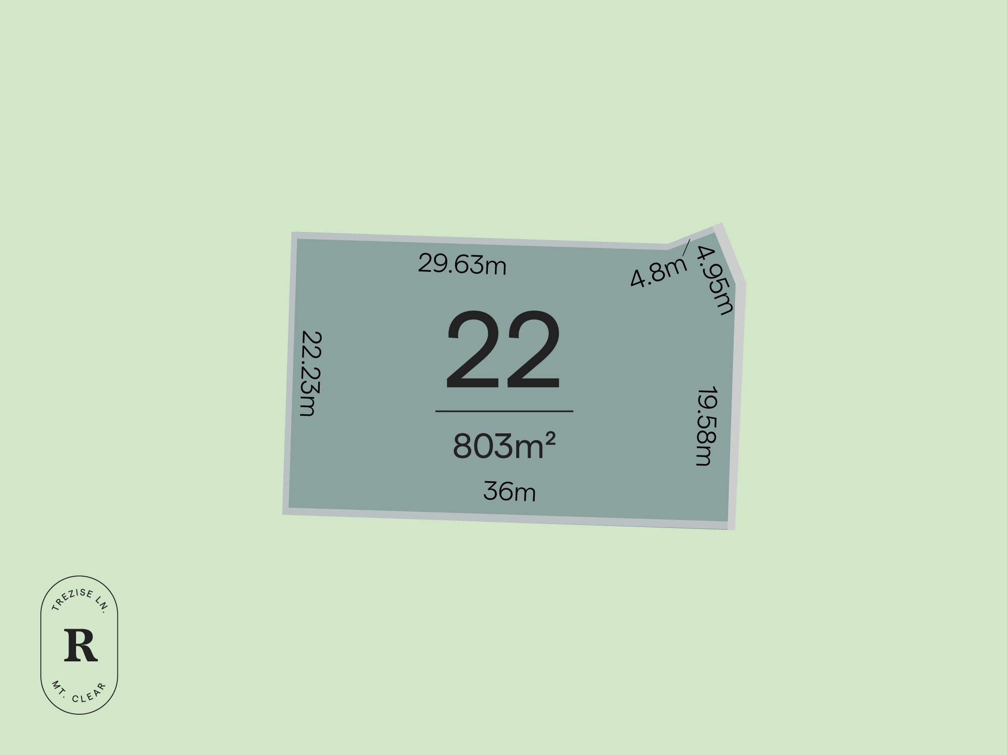 The Roads Estate - Mount Clear - Lot 22