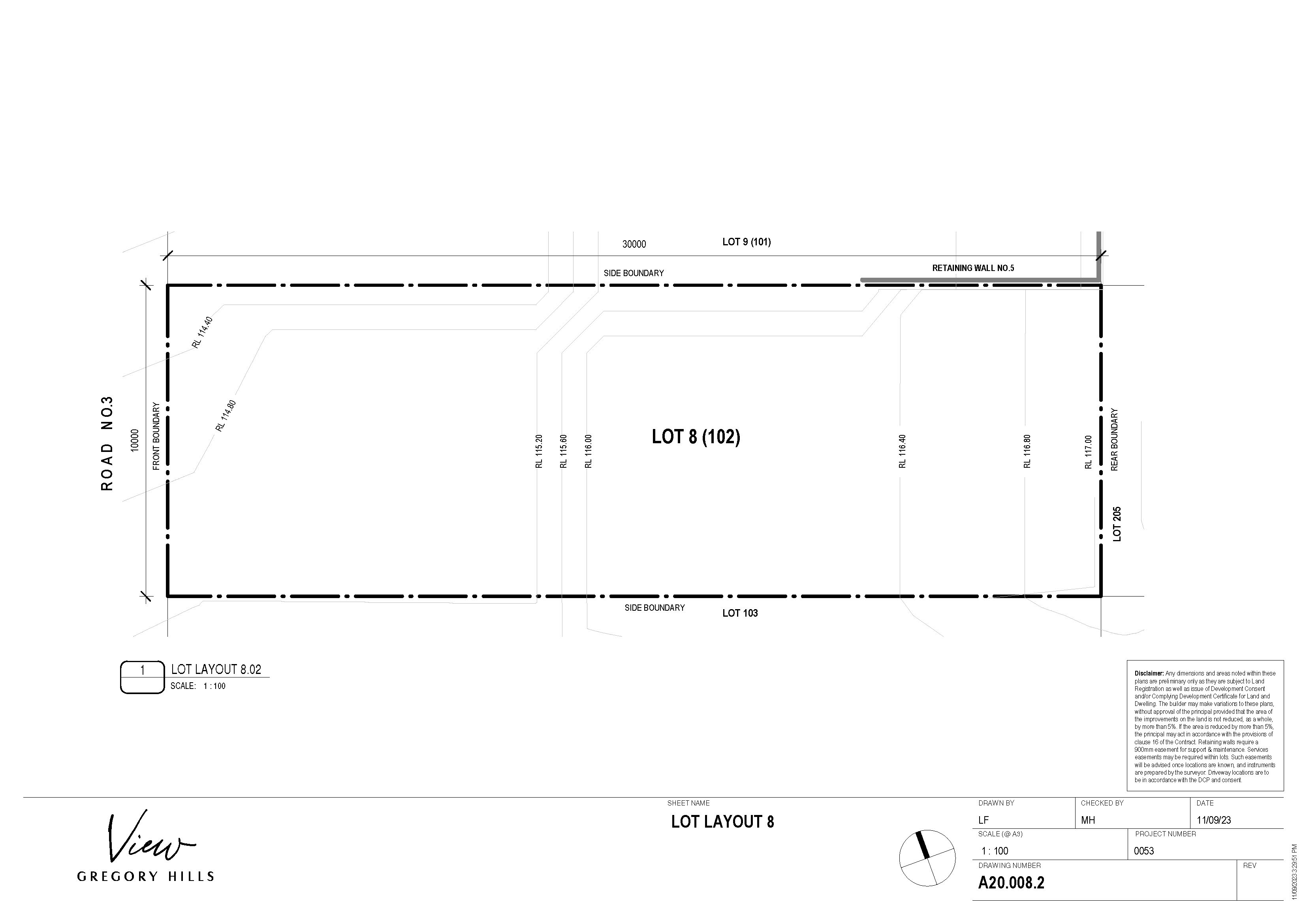 View Estate - Gregory Hills - Lot 8