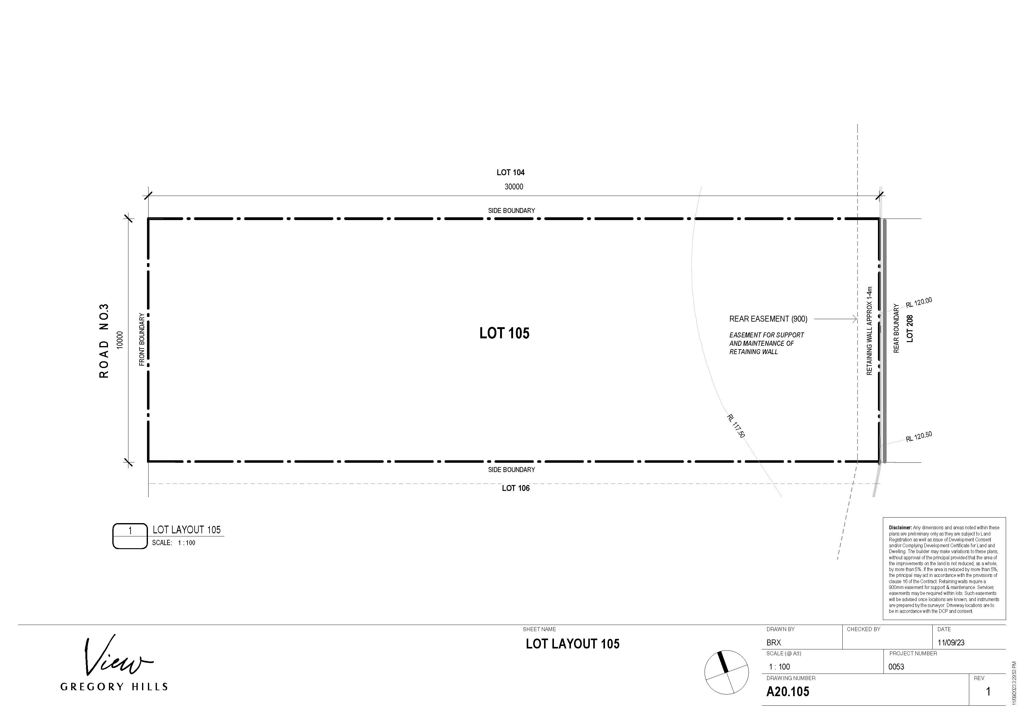 View Estate - Gregory Hills - Lot Lot 105