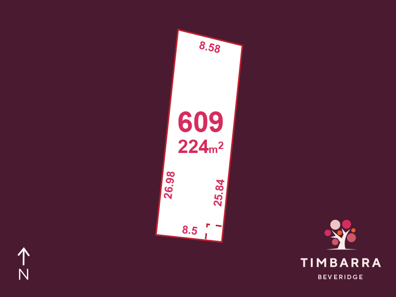 Timbarra Estate - Beveridge - Lot 609