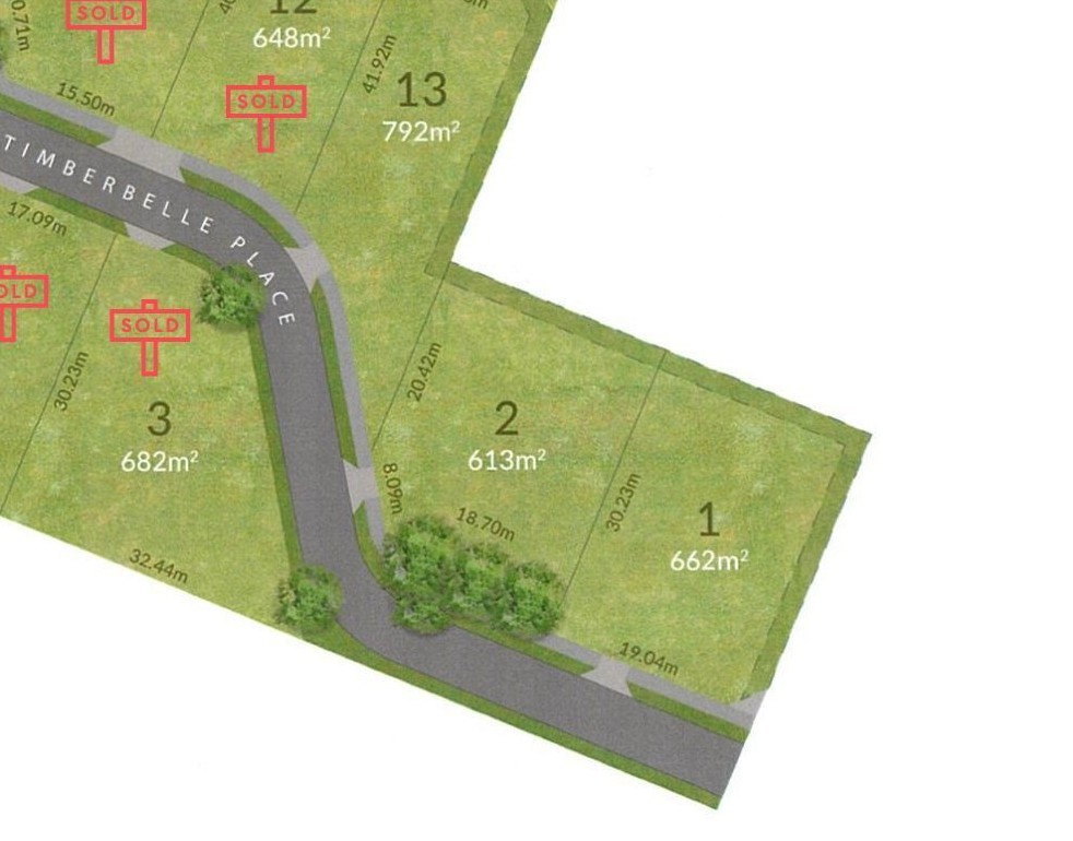 Timberbelle Estate - Yarra Junction - Lot 1