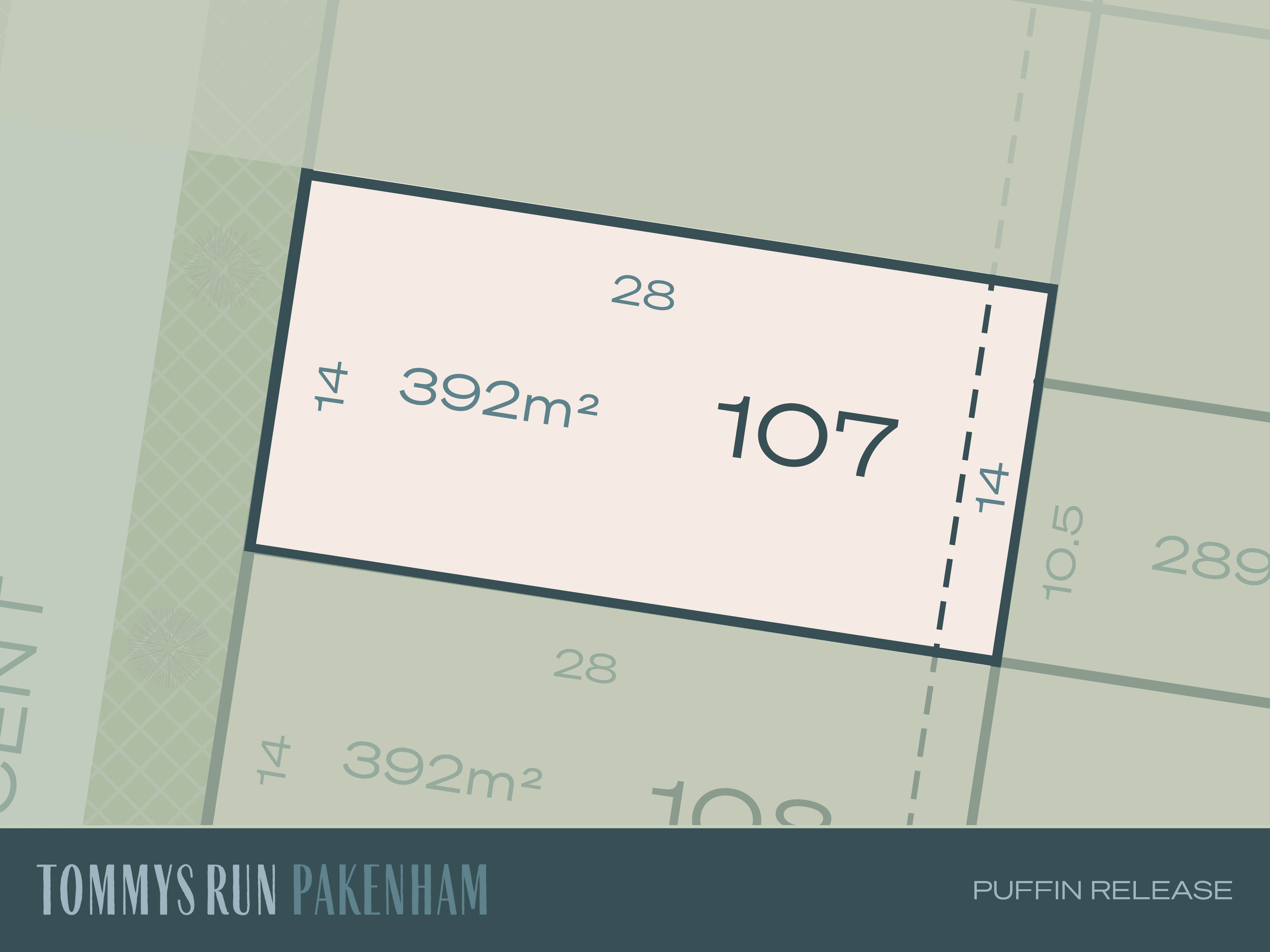 Tommys Run Estate - Pakenham - Lot 107