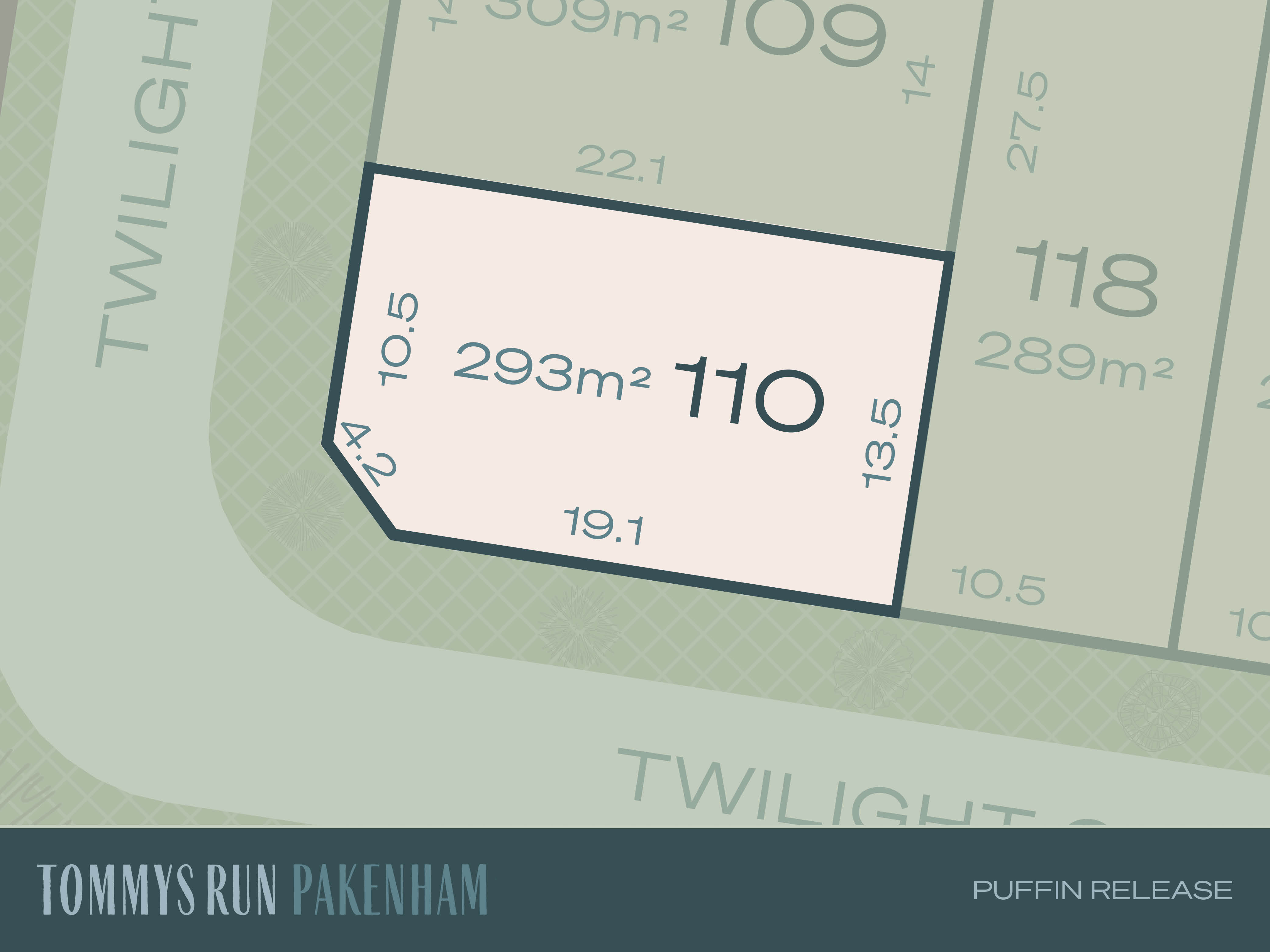 Tommys Run Estate - Pakenham - Lot 110