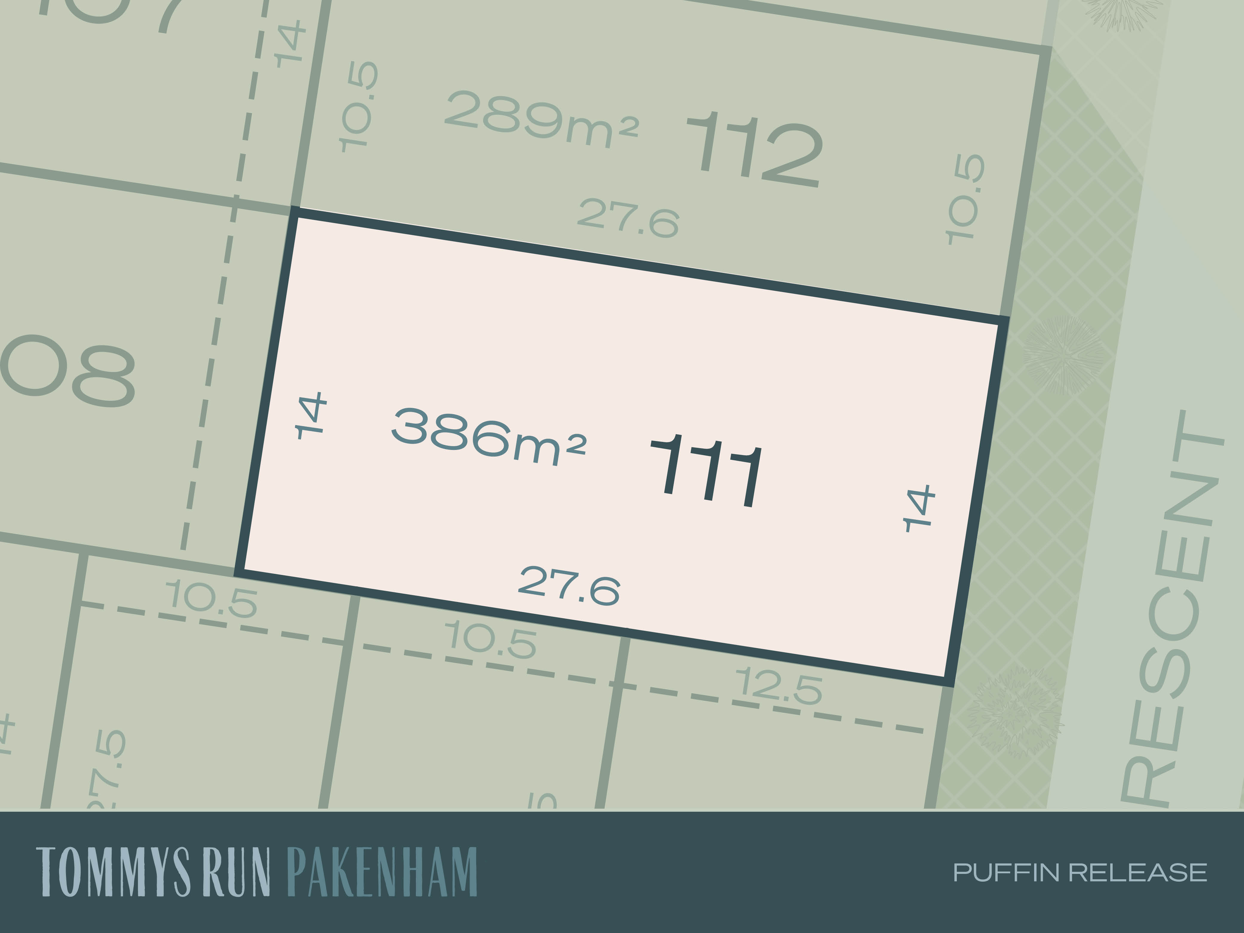 Tommys Run Estate - Pakenham - Lot 111