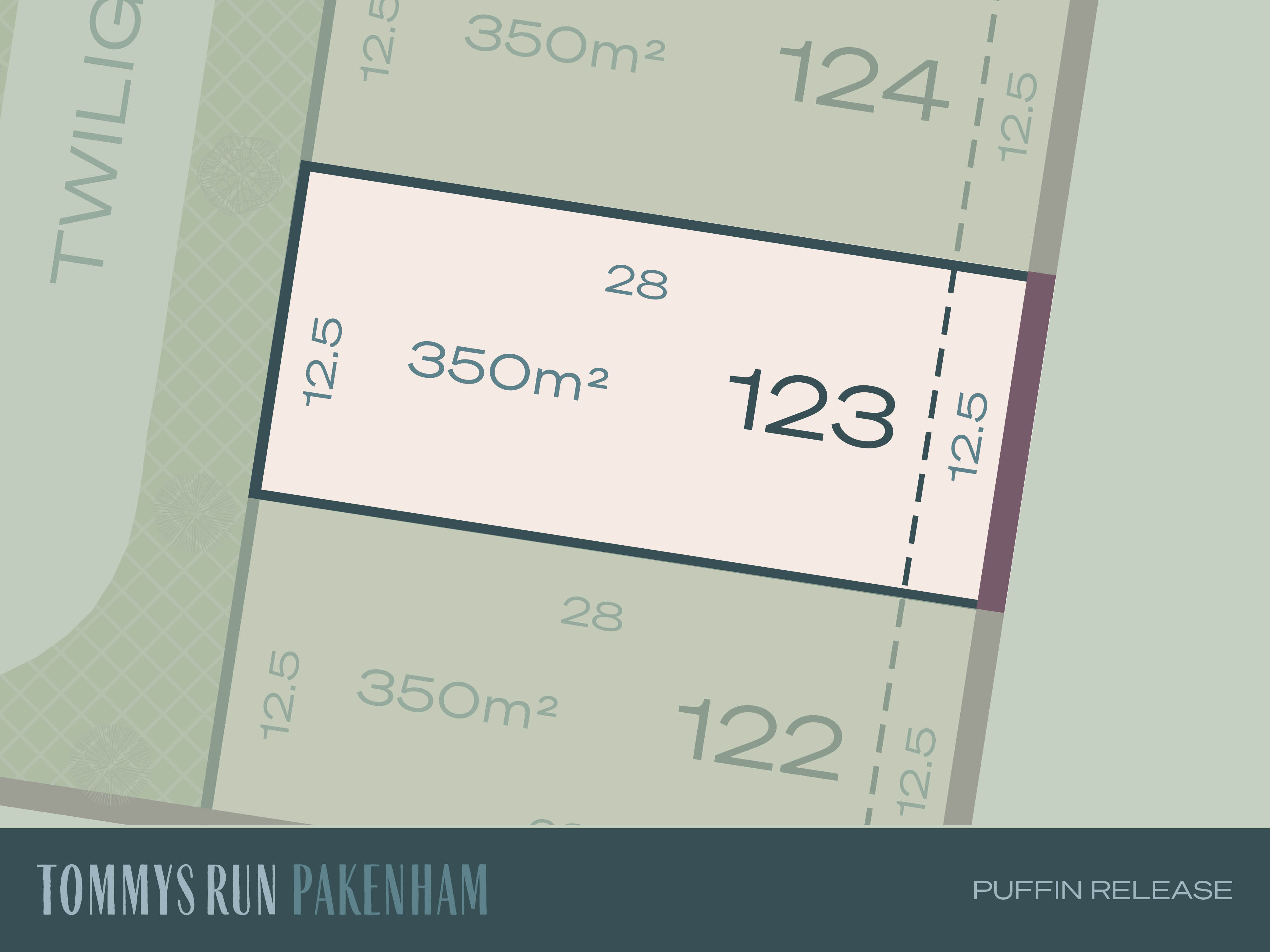 Tommys Run Estate - Pakenham - Lot 123