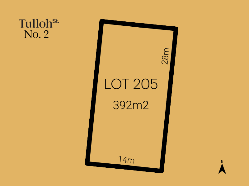 Tulloh St. Estate - Strathtulloh - Lot 205