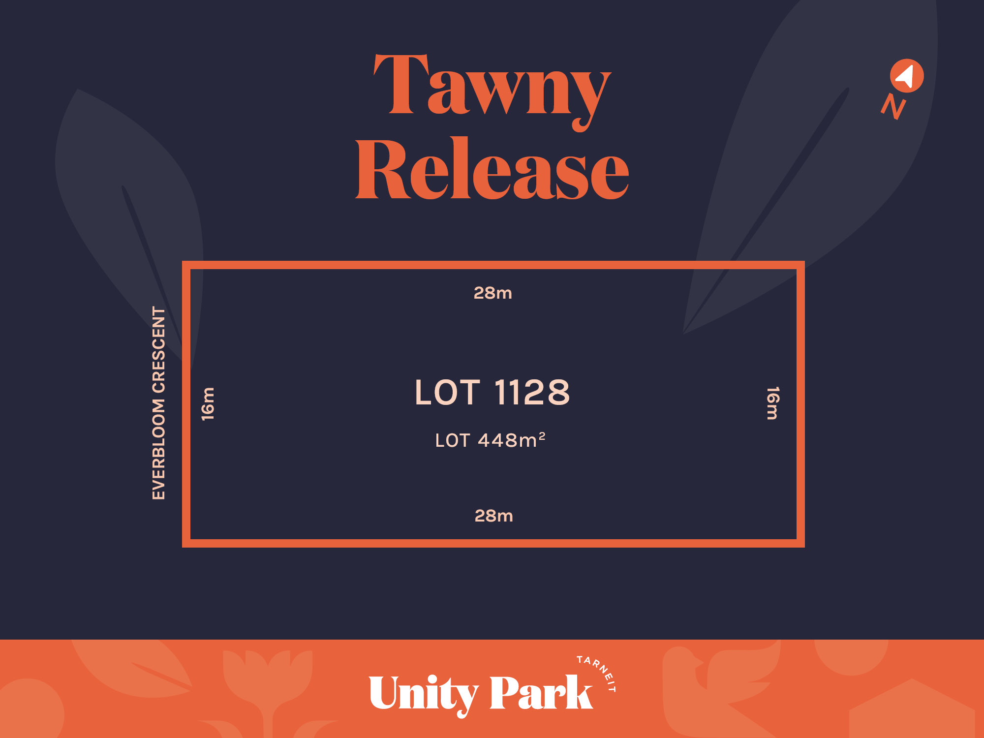 Unity Park Estate - Tarneit - Lot 1128