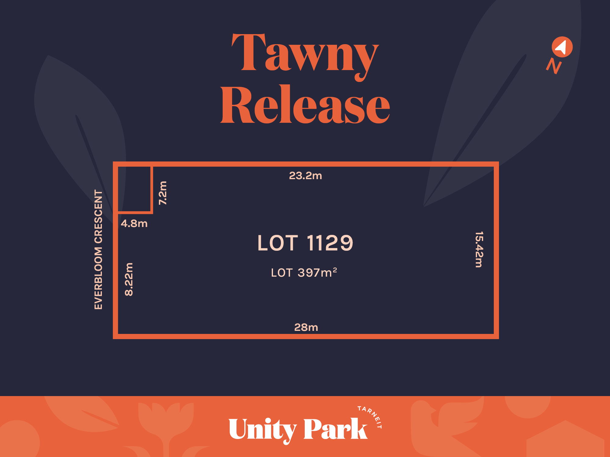 Unity Park Estate - Tarneit - Lot 1129