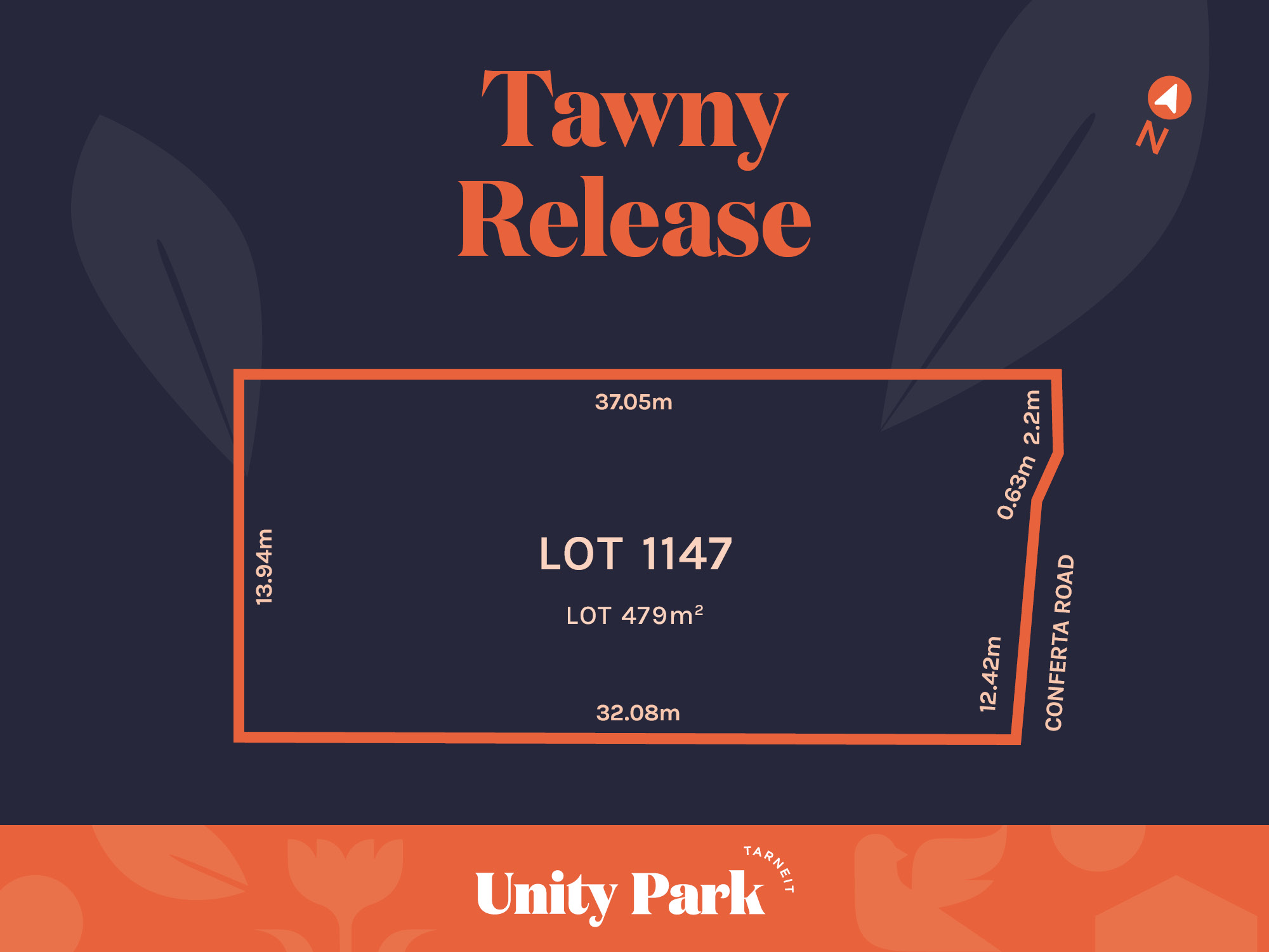Unity Park Estate - Tarneit - Lot 1147
