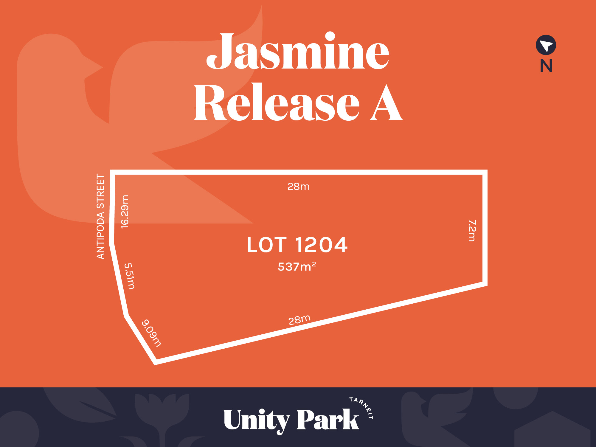 Unity Park Estate - Tarneit - Lot 1204
