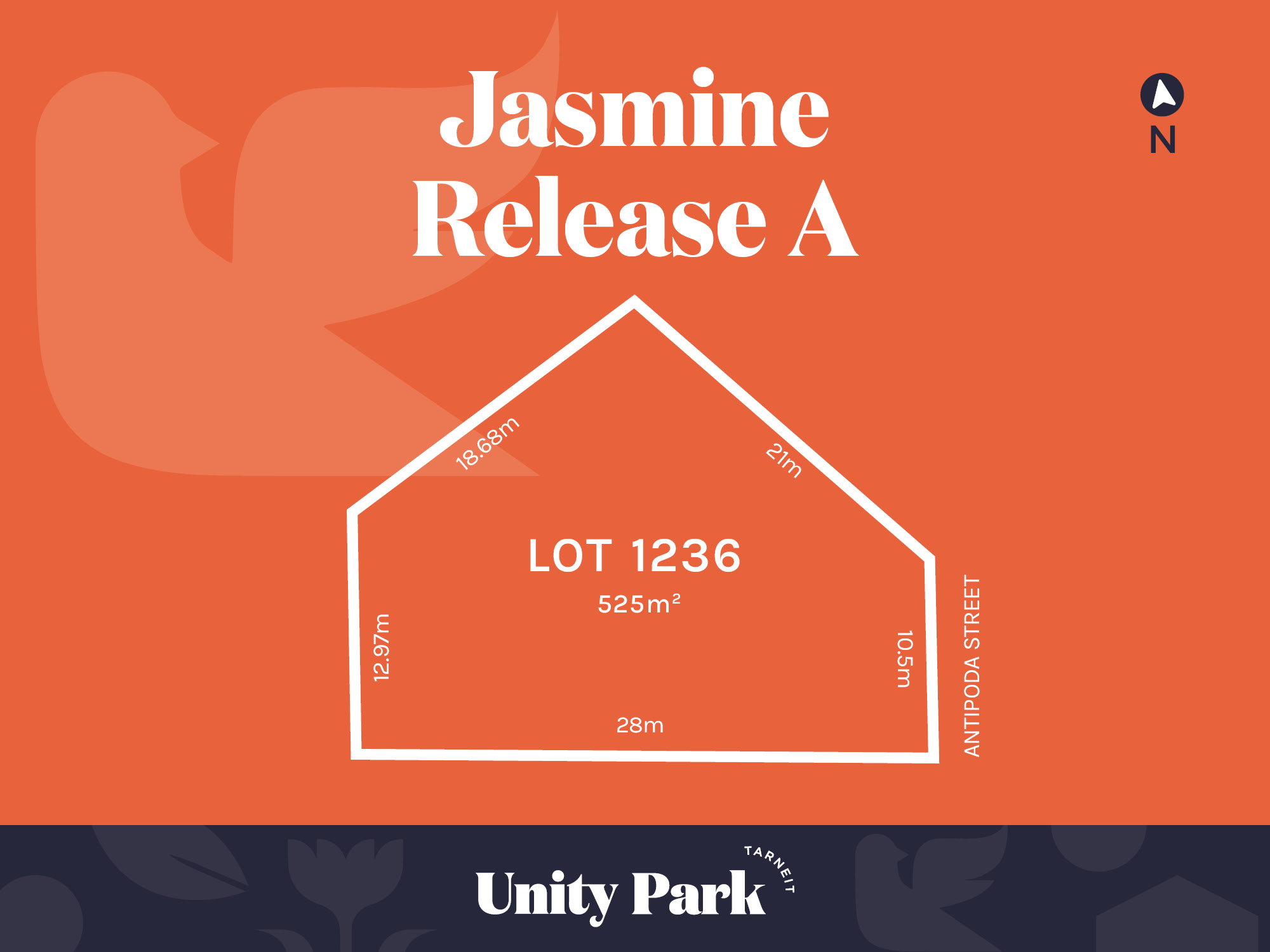 Unity Park Estate - Tarneit - Lot 1236