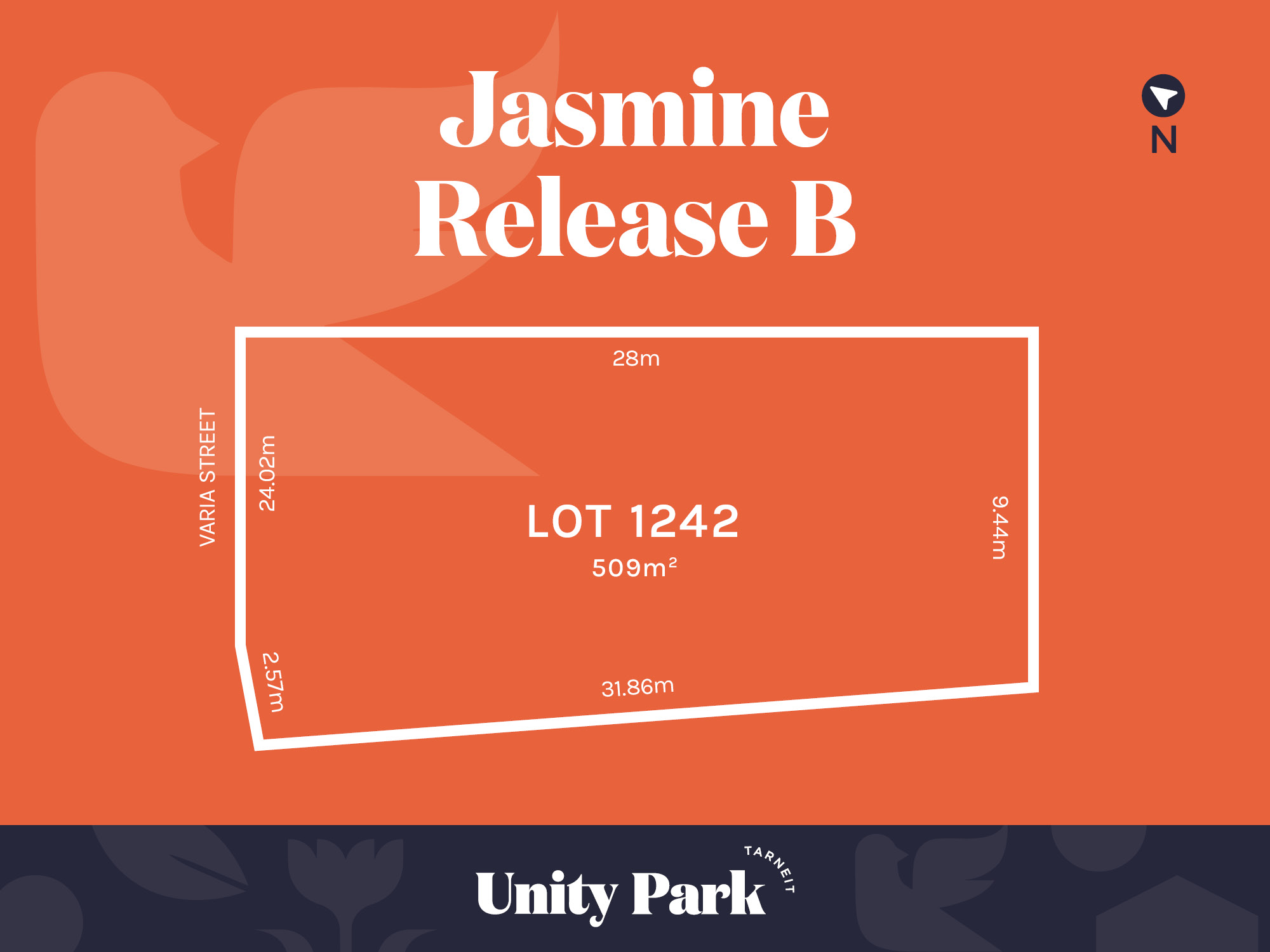 Unity Park Estate - Tarneit - Lot 1242