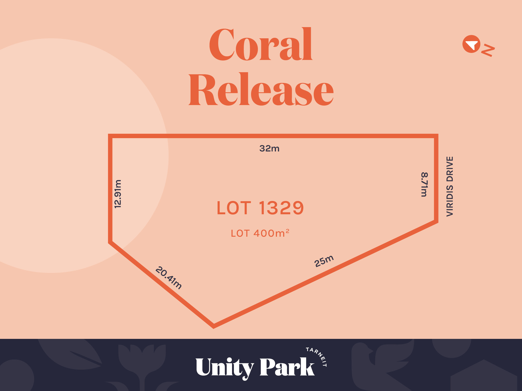Unity Park Estate - Tarneit - Lot 1329