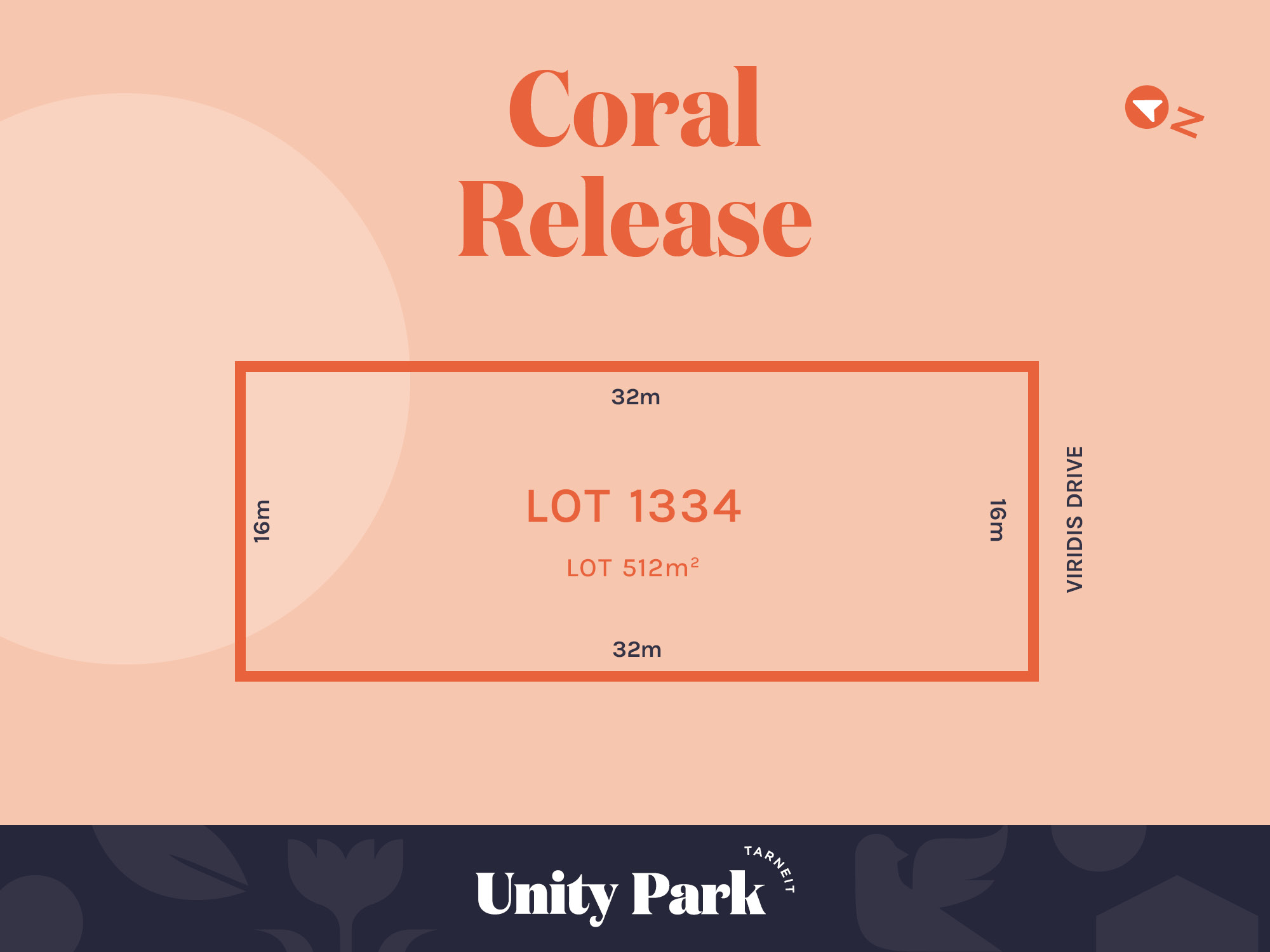 Unity Park Estate - Tarneit - Lot 1334