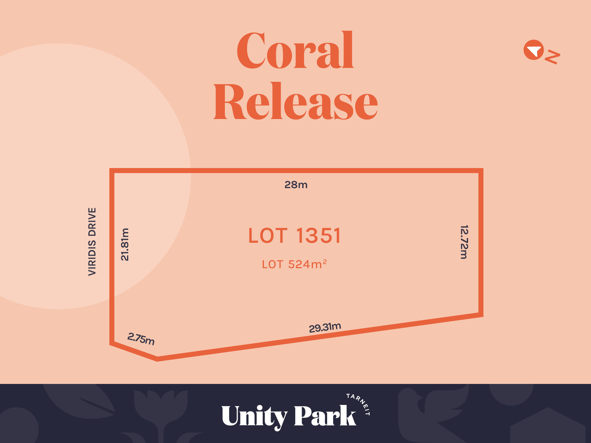 Unity Park Estate - Tarneit - Lot 1351