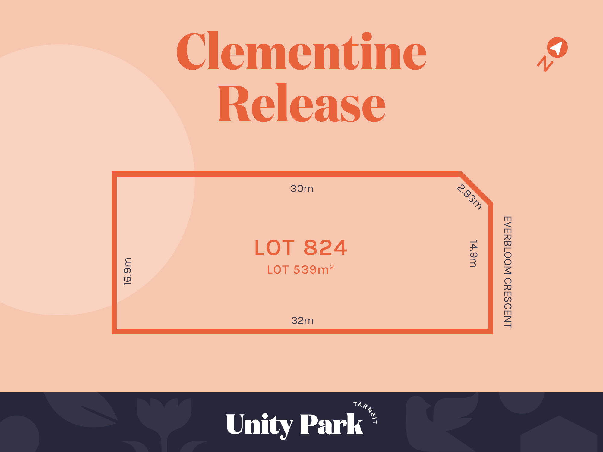 Unity Park Estate - Tarneit - Lot 824