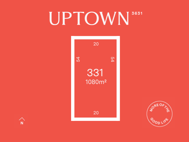Uptown Estate - Shepparton North - Lot 331