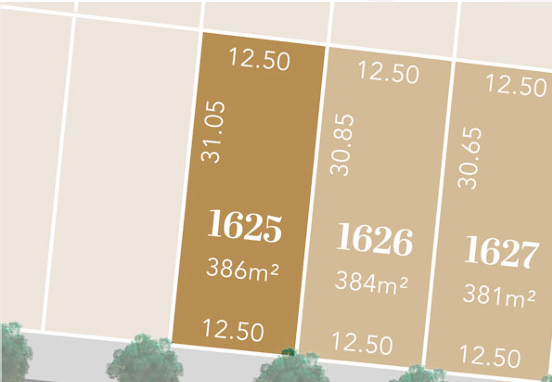 Verdant Hill Estate - Tarneit - Lot 1625