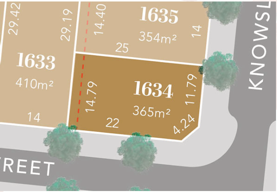 Verdant Hill Estate - Tarneit - Lot 1634