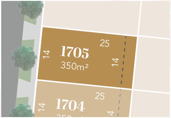 Verdant Hill Estate - Tarneit - Lot 1705