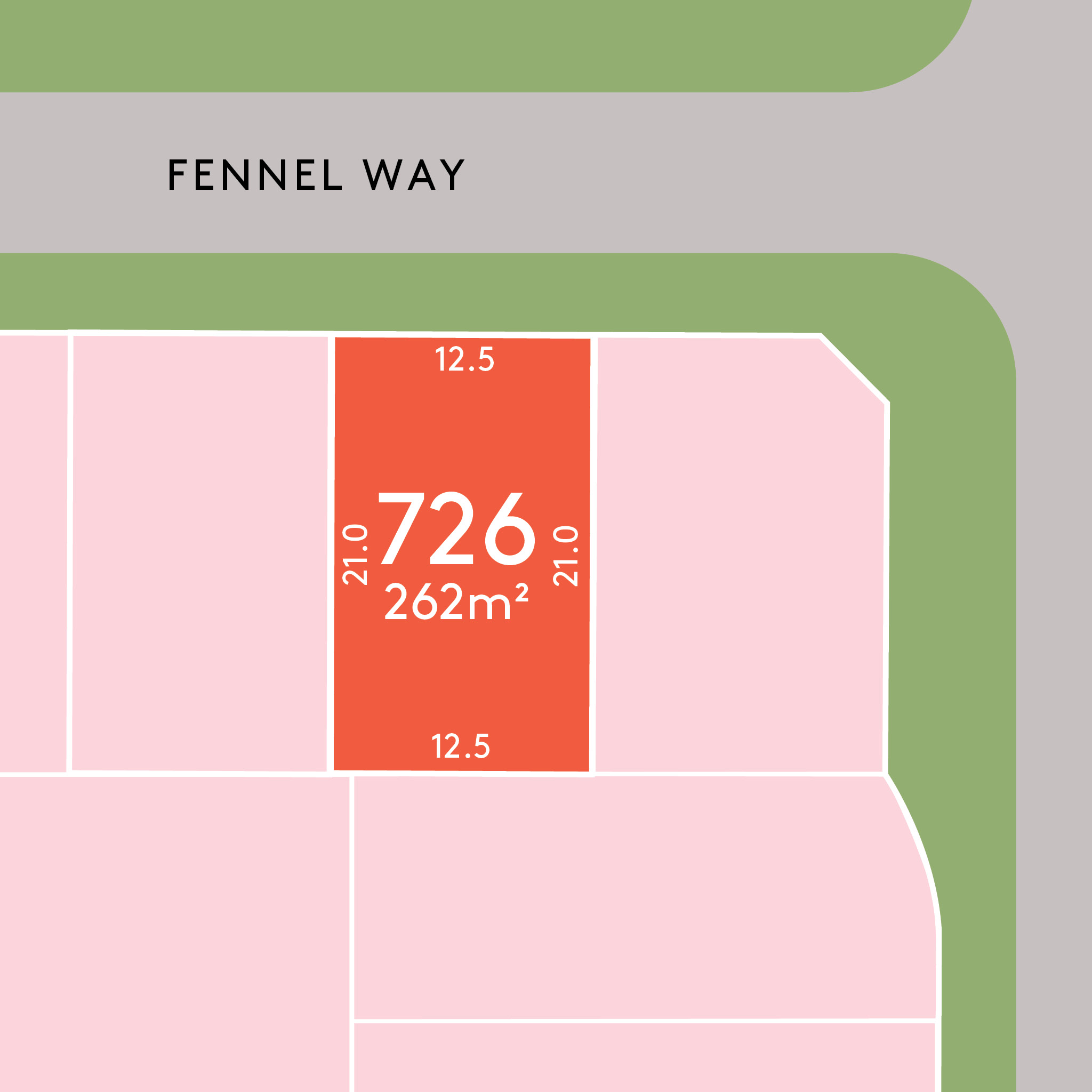 Verve Estate - Clyde North - Lot 726