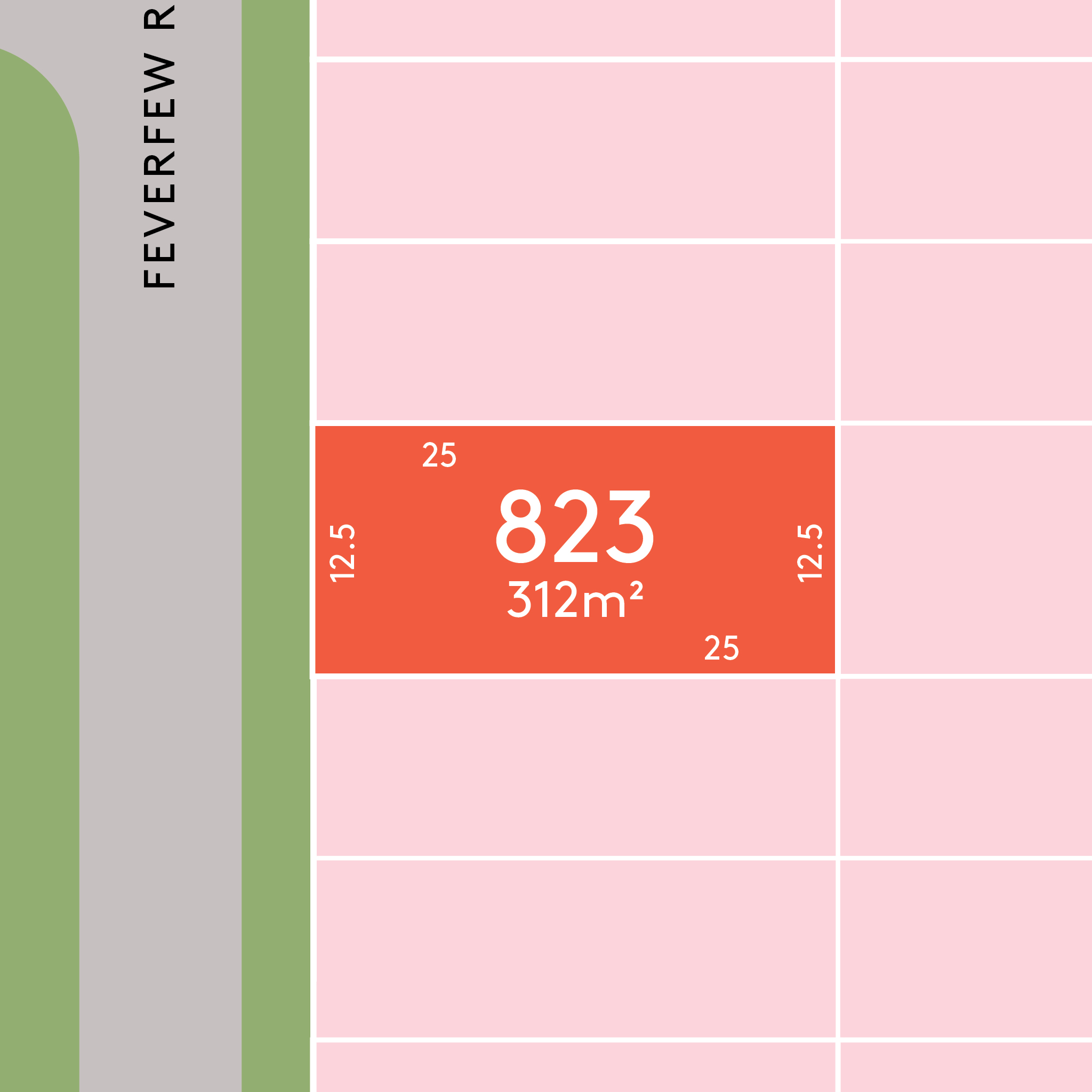 Verve Estate - Clyde North - Lot 823