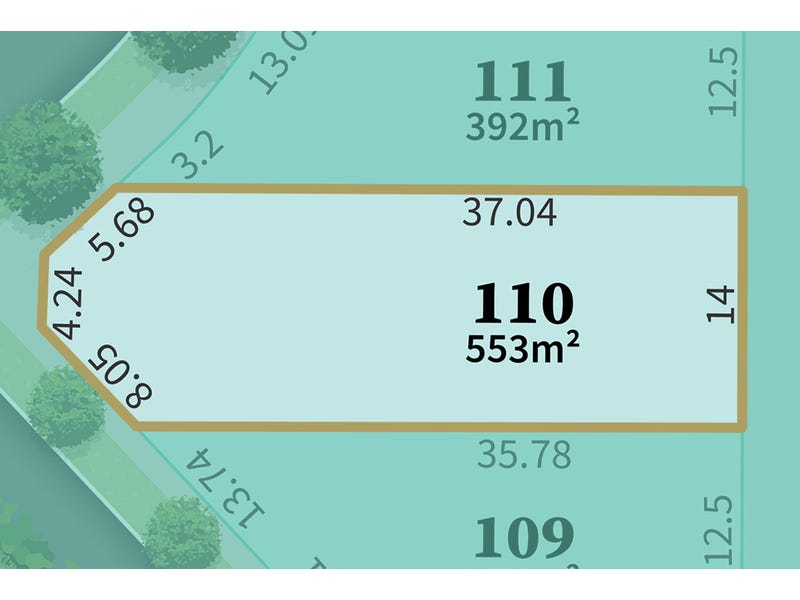 Viridian - Greenvale - Lot 110