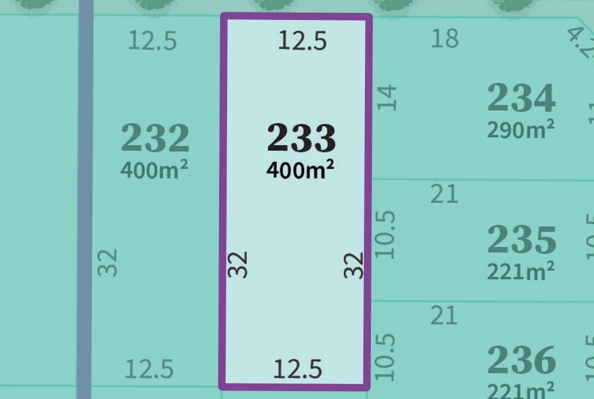 Viridian - Greenvale - Lot 233