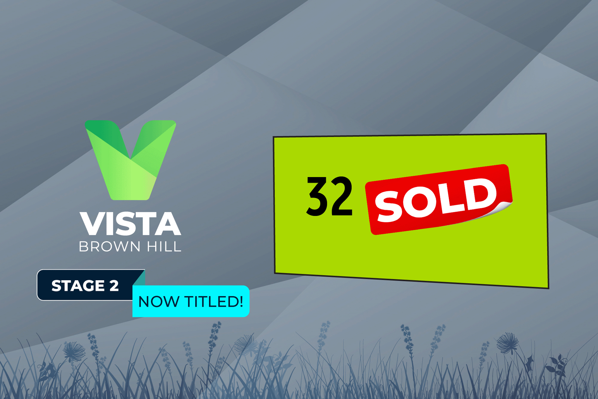 Vista Estate - Brown Hill - Lot 32