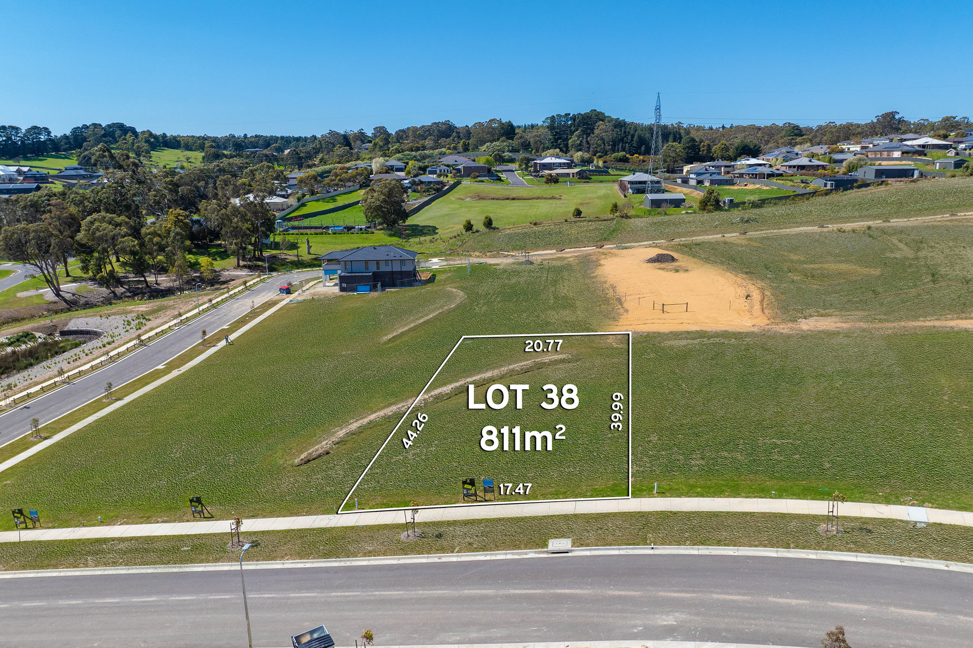 Vista Estate - Brown Hill - Lot 38