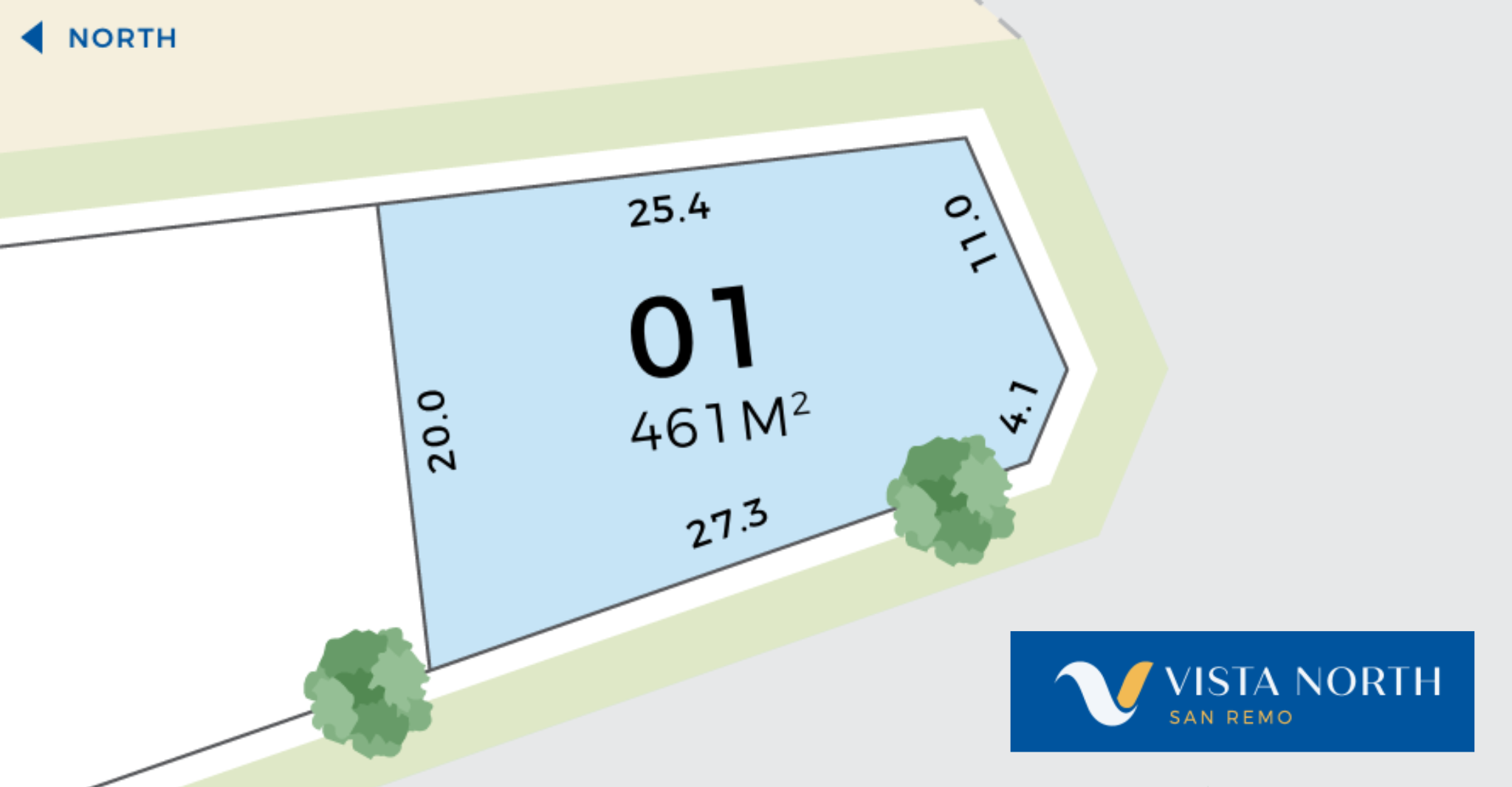 Vista North Estate - San Remo - Lot 1