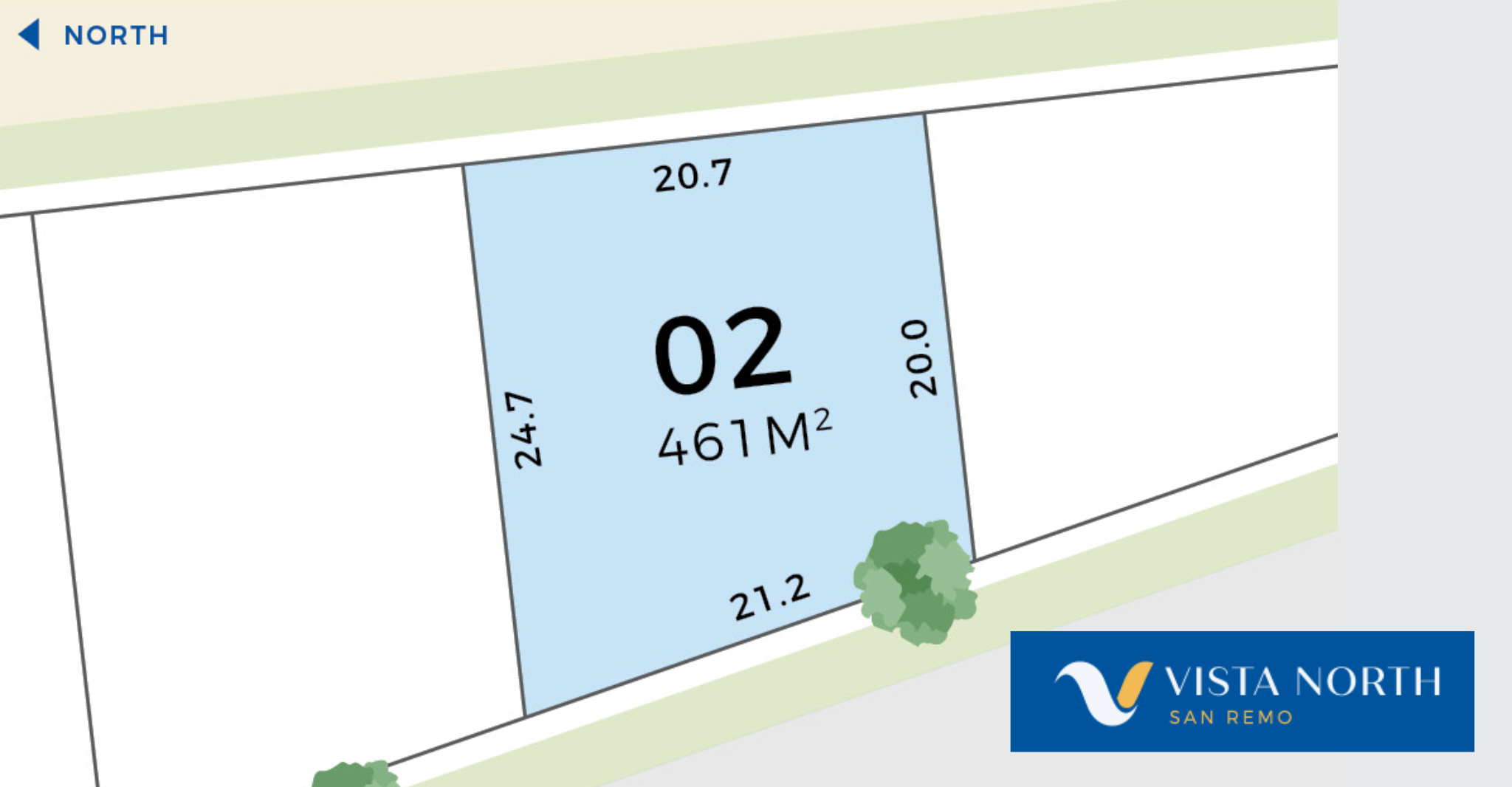 Vista North Estate - San Remo - Lot 2