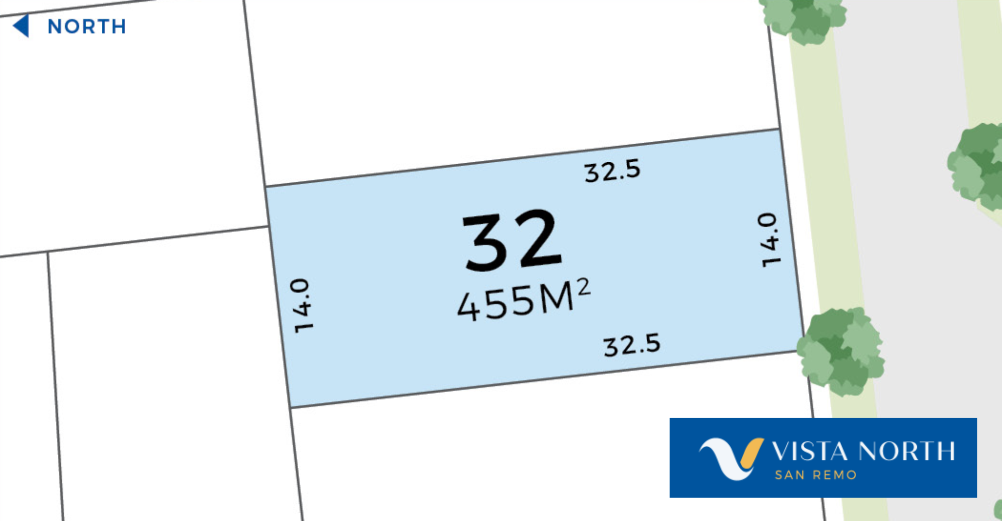 Vista North Estate - San Remo - Lot 32