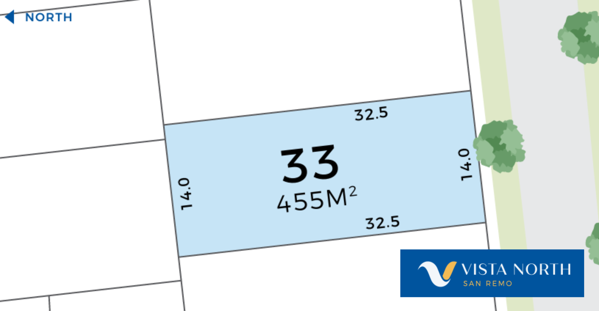 Vista North Estate - San Remo - Lot 33