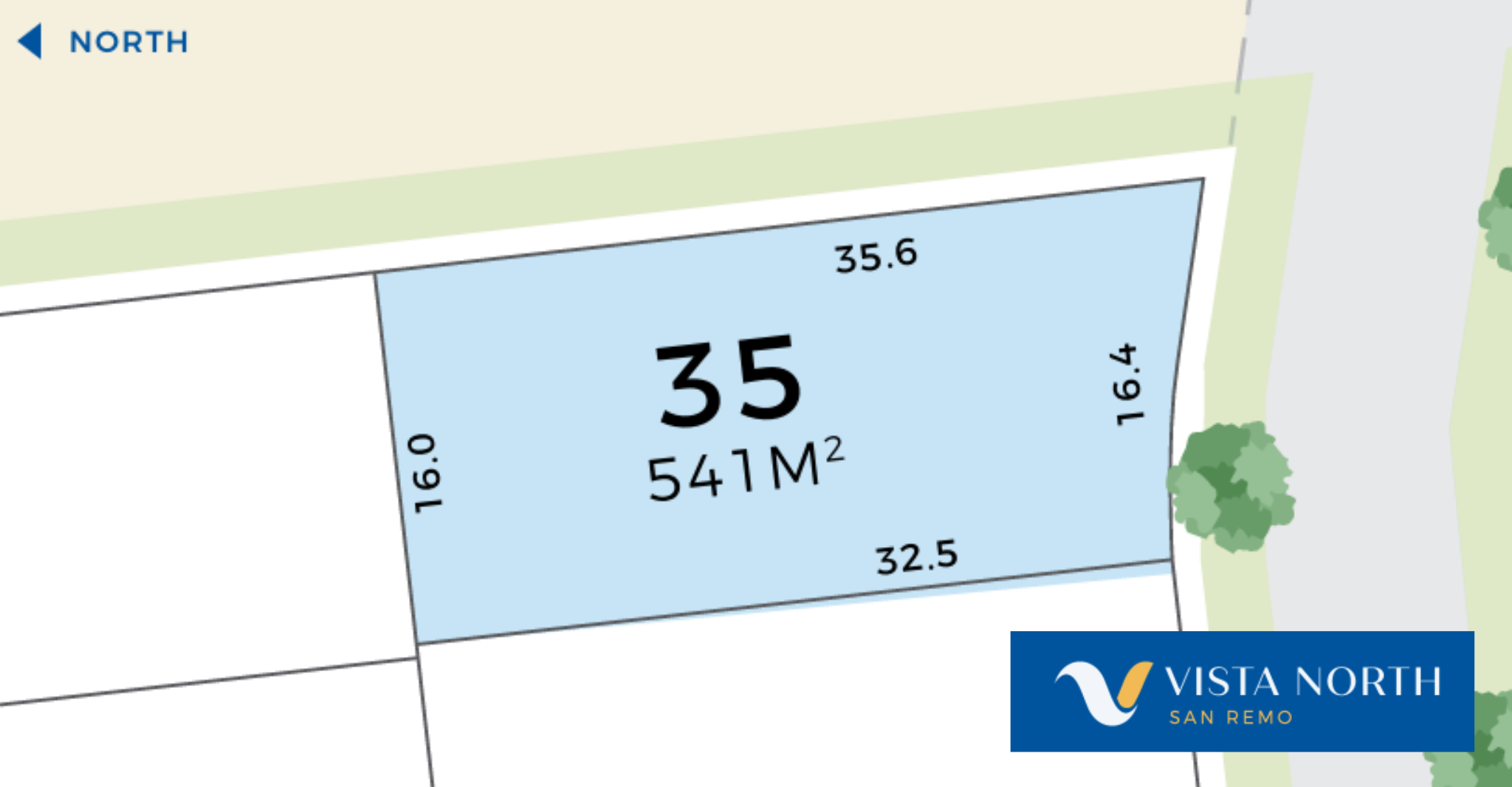 Vista North Estate - San Remo - Lot 35