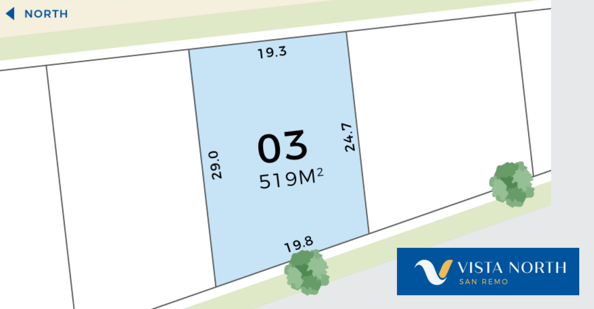 Vista North Estate - San Remo - Lot 3