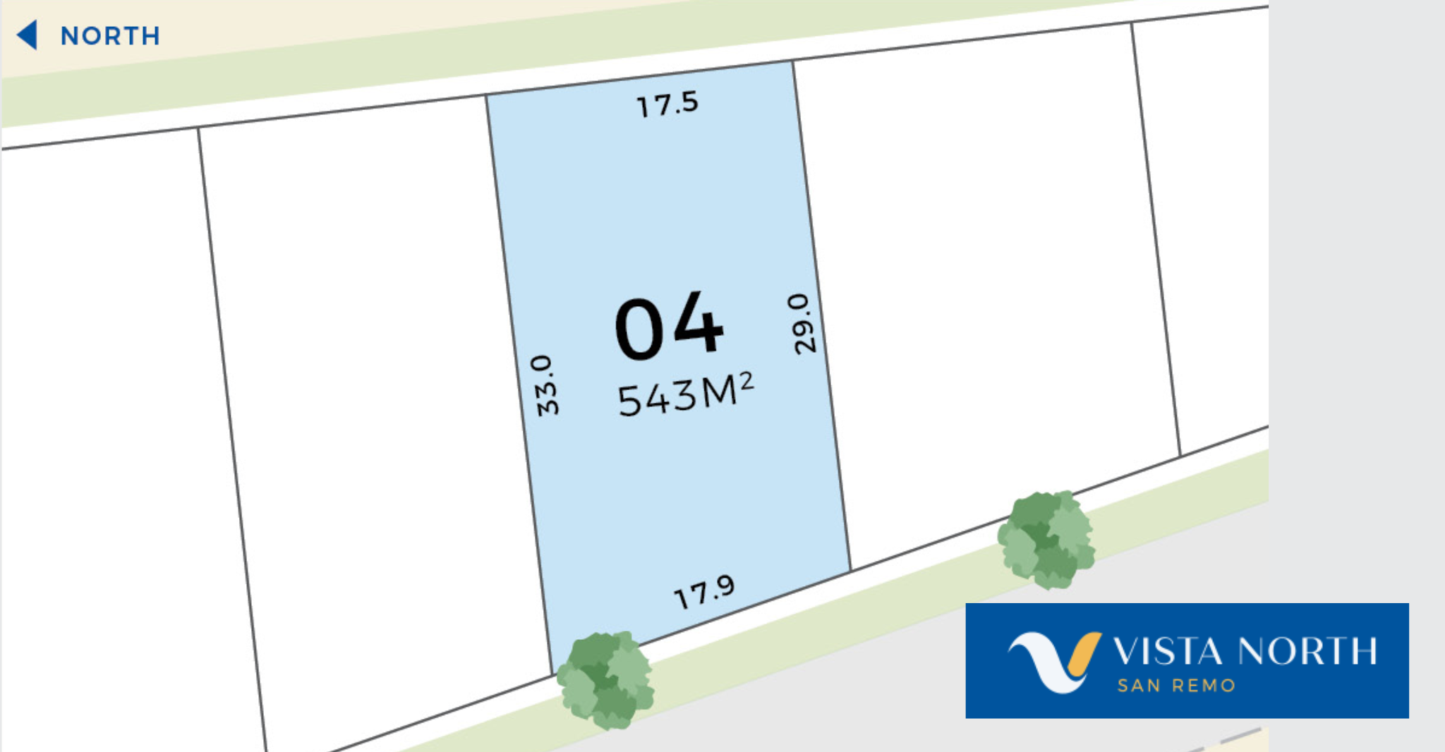 Vista North Estate - San Remo - Lot 4