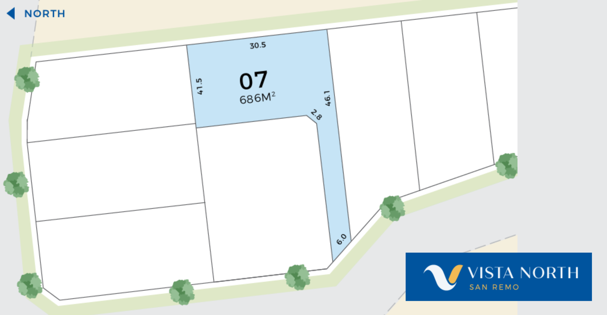 Vista North Estate - San Remo - Lot 7