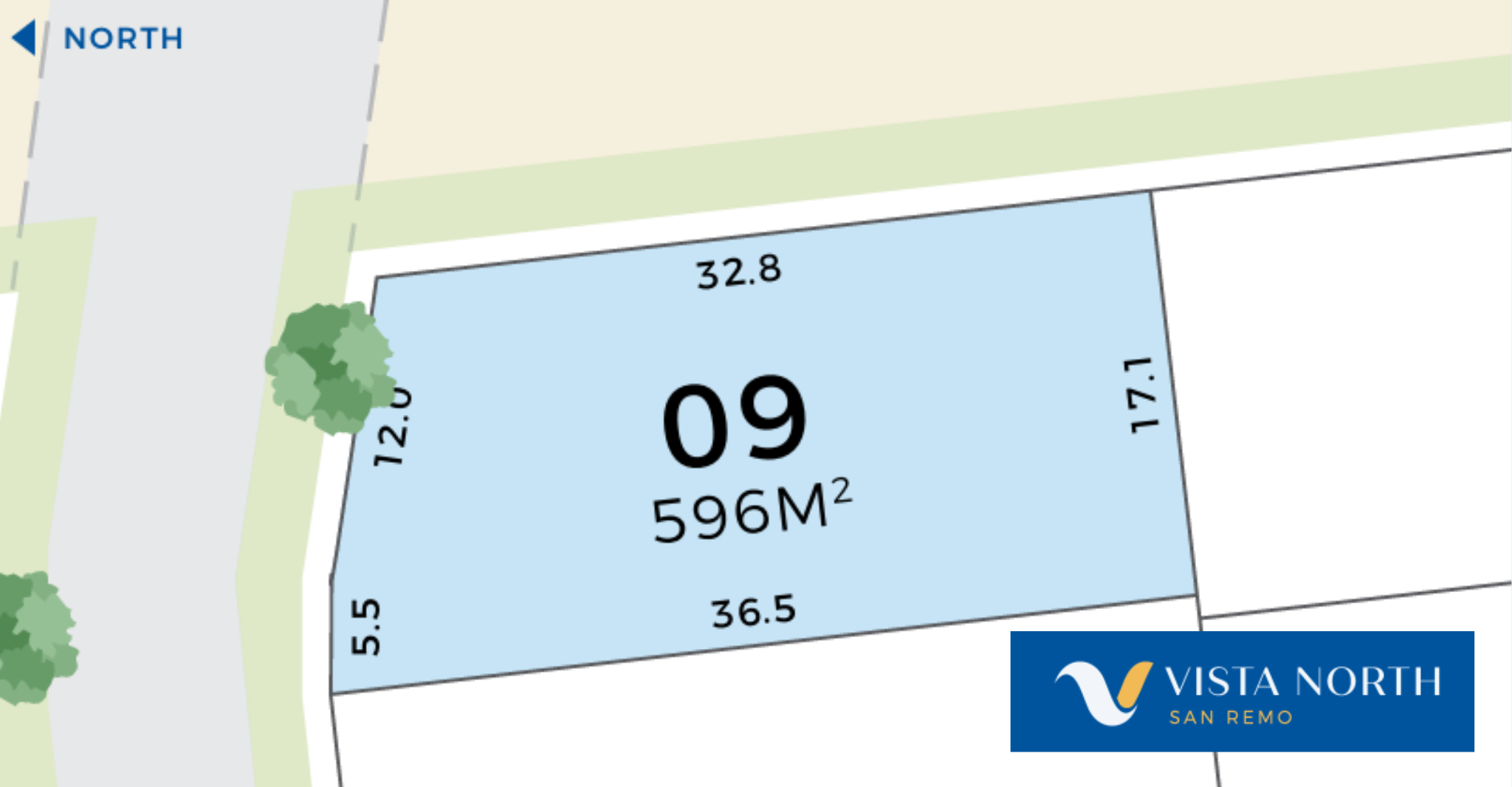Vista North Estate - San Remo - Lot 9