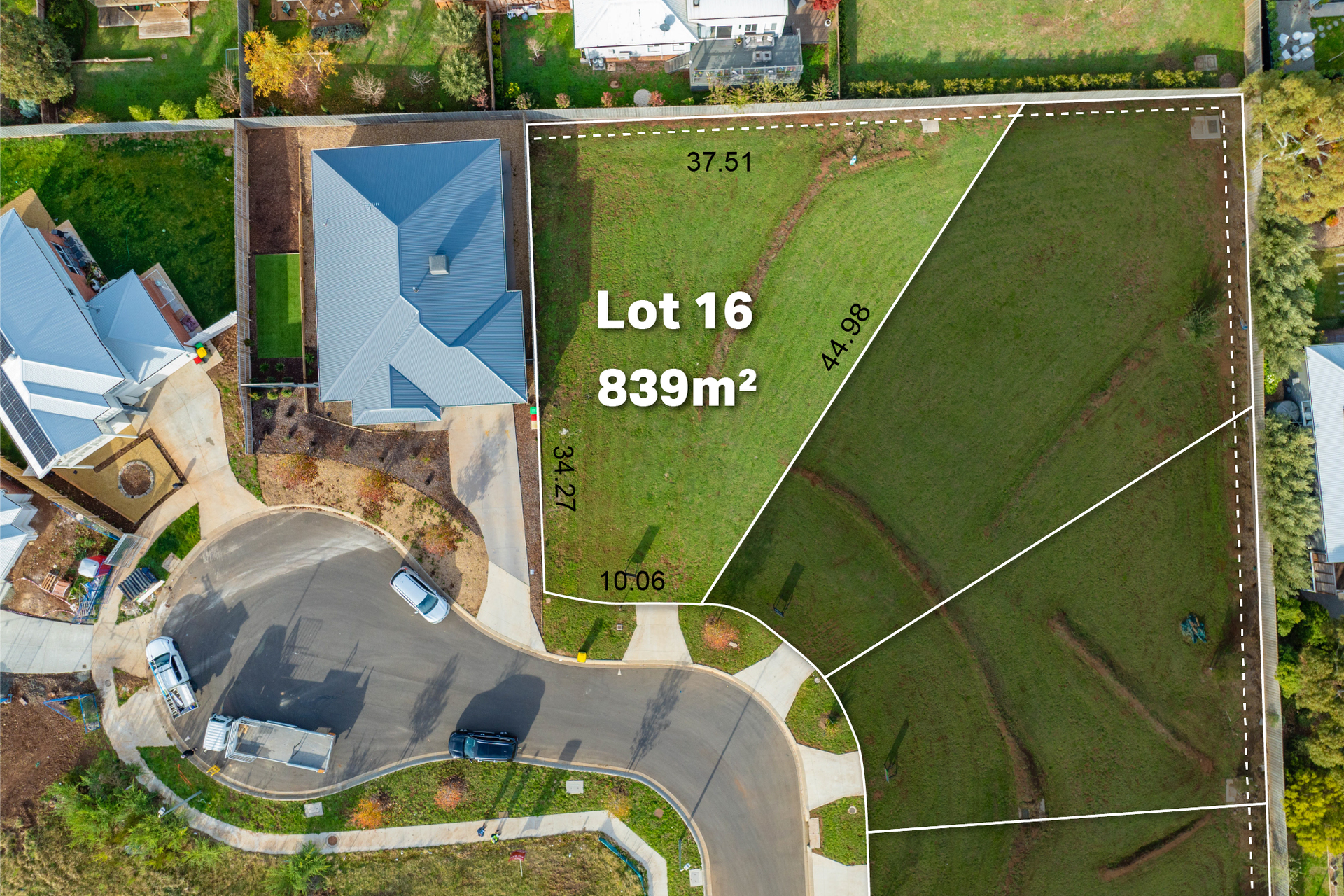 Vue Estate - Daylesford - Lot 16