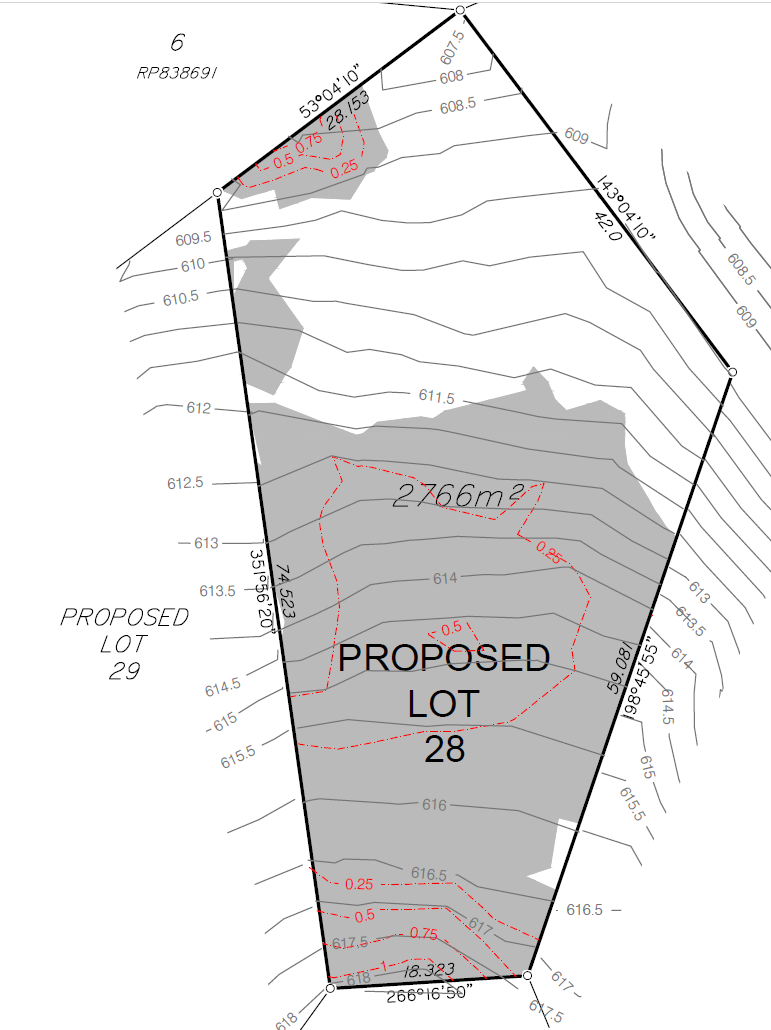 Walermare Estate - Highfields - Lot 28 Other