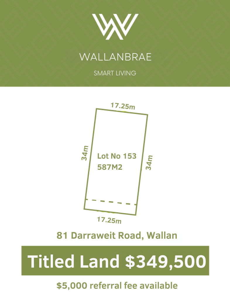 Wallanbrae Estate - Wallan - Lot 153