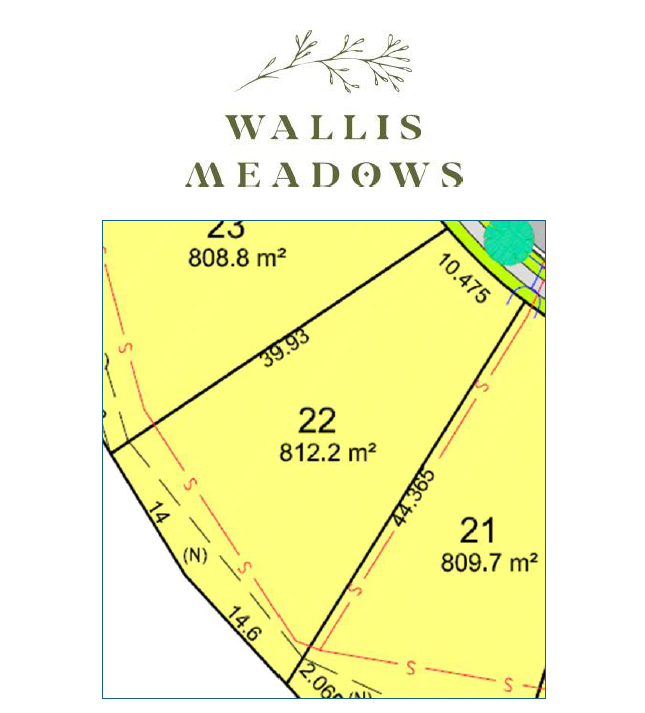 Wallis Meadows Estate - East Maitland - Lot 22