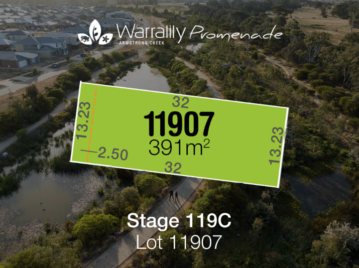 Warralily Estate - Armstrong Creek - Lot 11907