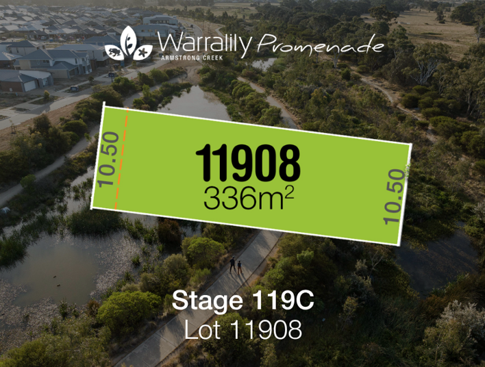 Warralily Estate - Armstrong Creek - Lot 11908
