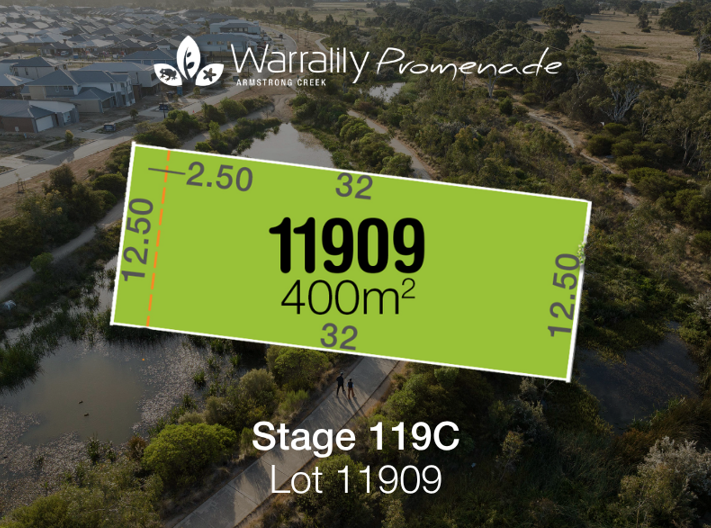 Warralily Estate - Armstrong Creek - Lot 11909