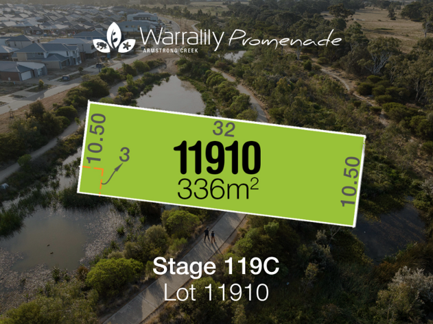 Warralily Estate - Armstrong Creek - Lot 11910