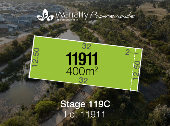 Warralily Estate - Armstrong Creek - Lot 11911